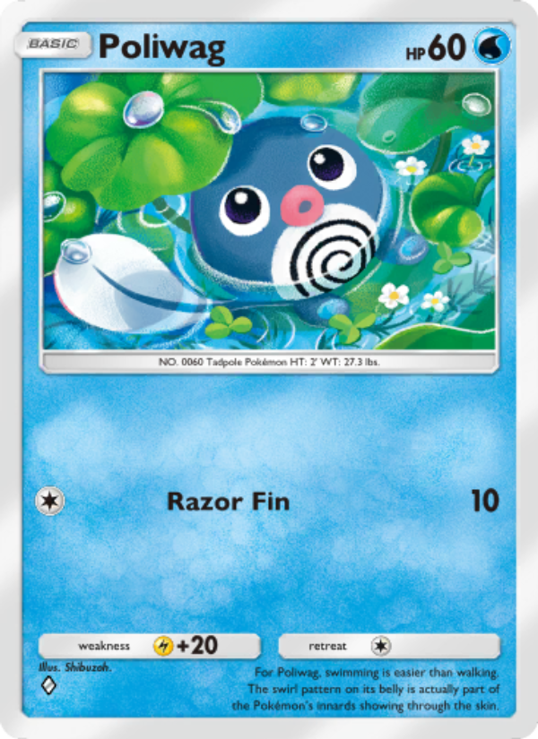 Poliwag 059/286 — Genetic Apex (English Pokémon TCG card)
