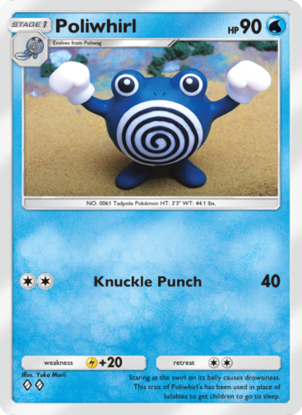 Poliwhirl 060/286 — Genetic Apex (English Pokémon TCG card)