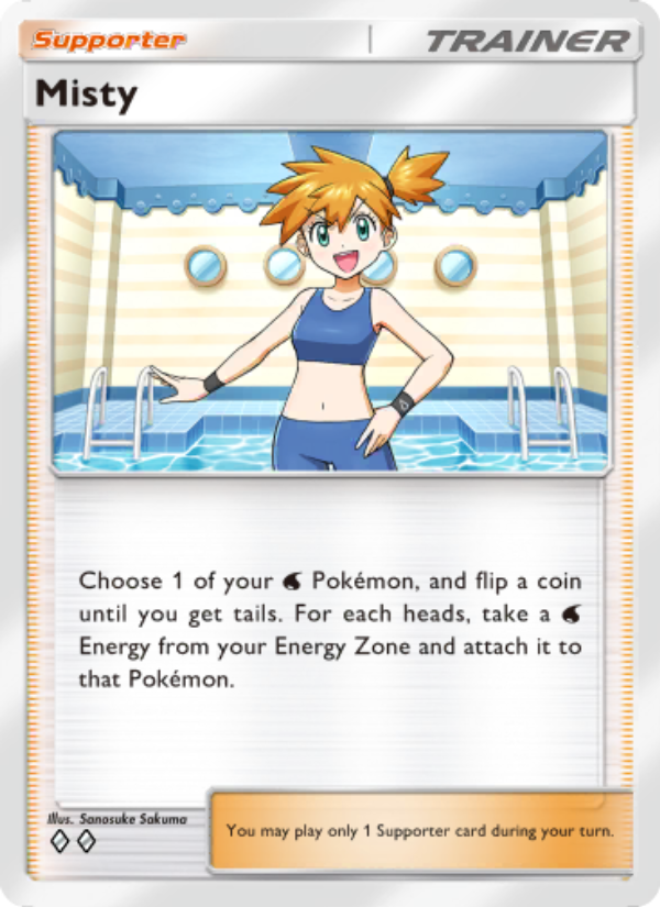 Misty 220/286 — Genetic Apex (English Pokémon TCG card)
