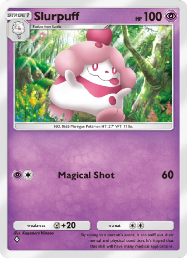 Slurpuff 040/86 — Mythical Island (English Pokémon TCG card)