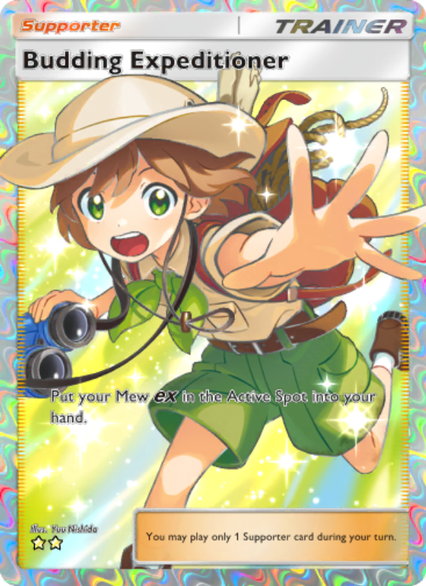 Budding Expeditioner 080/86 — Mythical Island (English Pokémon TCG card)