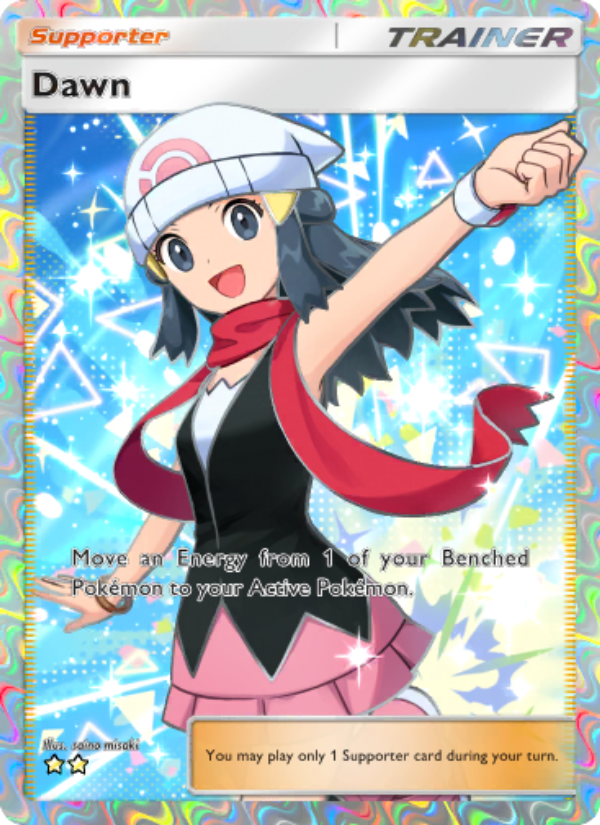 Dawn 194/207 — Space-Time Smackdown (English Pokémon TCG card)