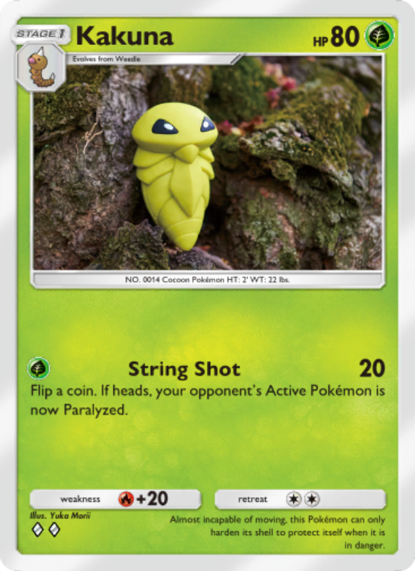 Kakuna 002/111 — Shining Revelry (English Pokémon TCG card)