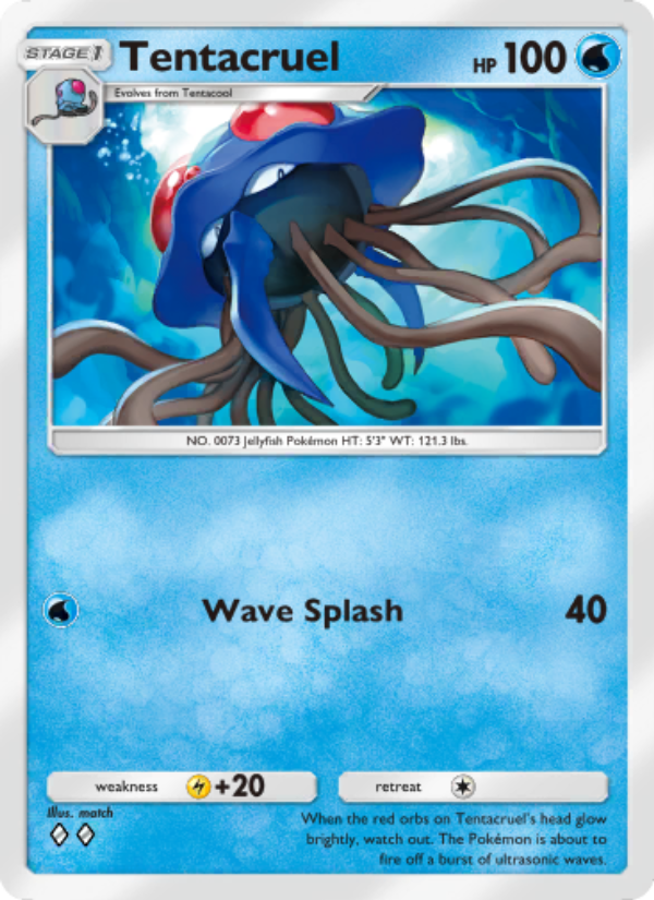 Tentacruel 015/111 — Shining Revelry (English Pokémon TCG card)