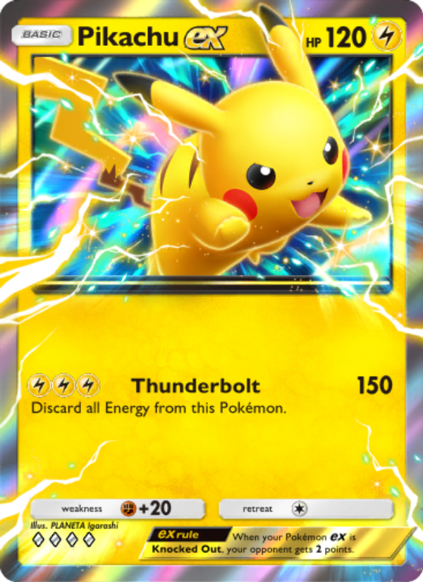 Pikachu ex 022/111 — Shining Revelry (English Pokémon TCG card)
