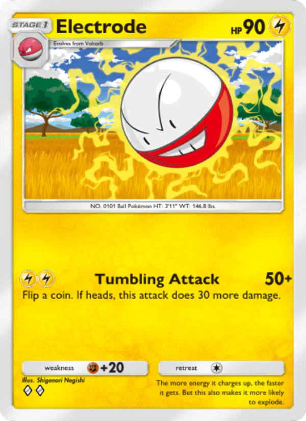 Electrode 024/111 — Shining Revelry (English Pokémon TCG card)