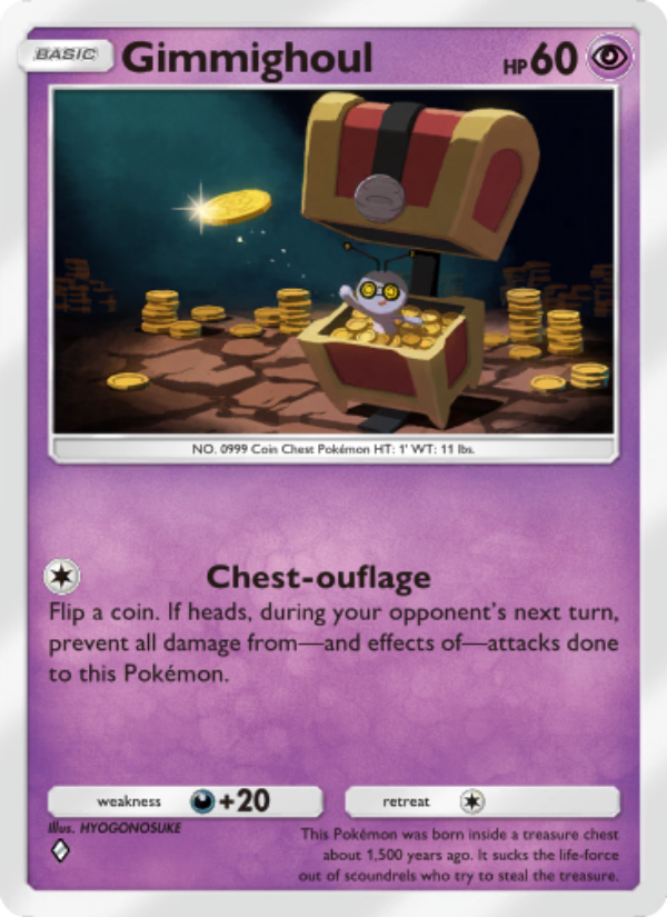 Gimmighoul 036/111 — Shining Revelry (English Pokémon TCG card)