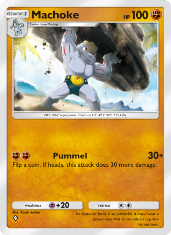 Machoke 038/111 — Shining Revelry (English Pokémon TCG card)