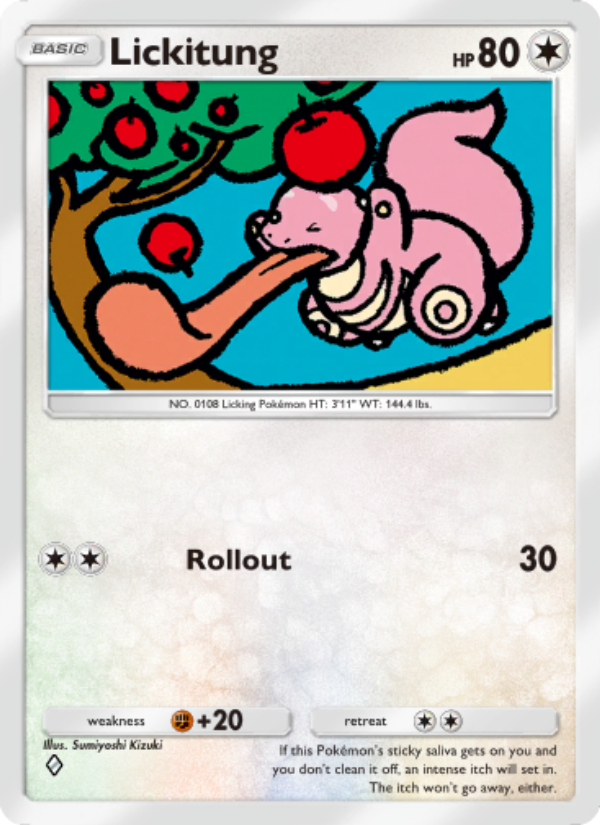 Lickitung 062/111 — Shining Revelry (English Pokémon TCG card)
