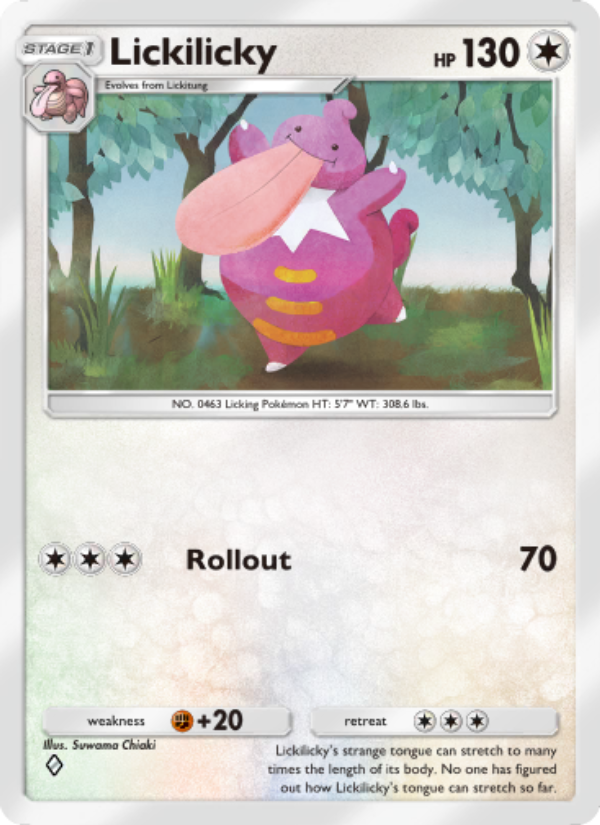 Lickilicky 063/111 — Shining Revelry (English Pokémon TCG card)