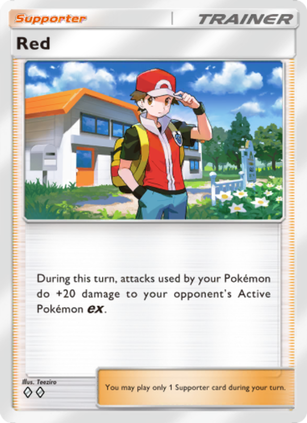Red 071/111 — Shining Revelry (English Pokémon TCG card)