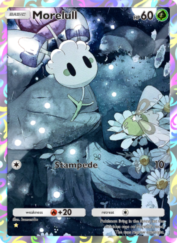 Morelull 157/239 — Celestial Guardians (English Pokémon TCG card)