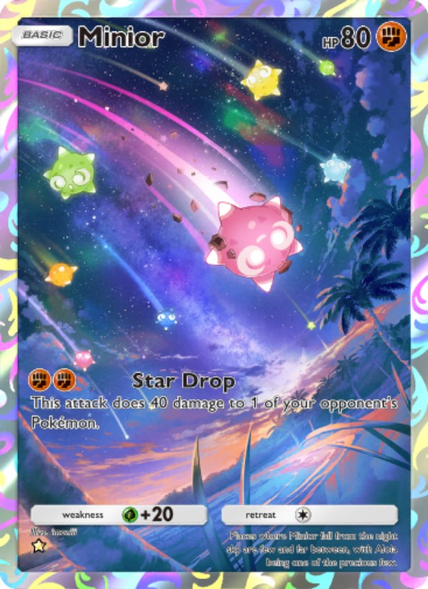 Minior 174/239 — Celestial Guardians (English Pokémon TCG card)