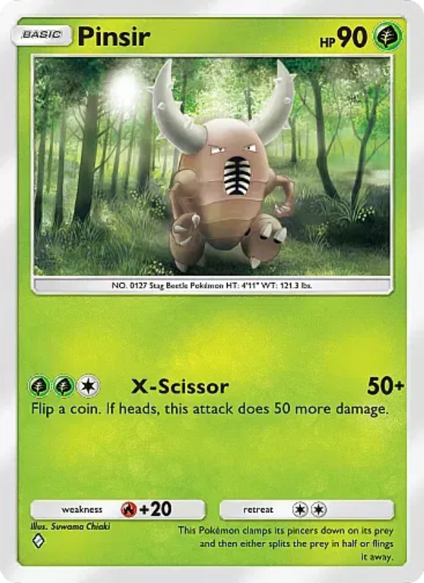 Pinsir 001/331 — Mega Rising (English Pokémon TCG card)
