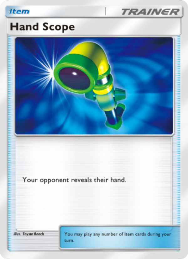 Hand Scope 003/100 — Promos-A (English Pokémon TCG card)