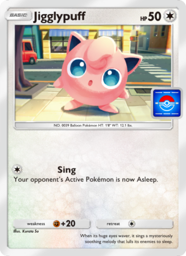 Jigglypuff 022/100 — Promos-A (English Pokémon TCG card)