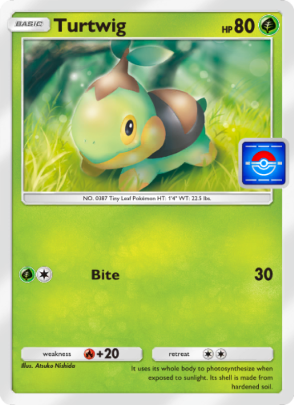 Turtwig 035/100 — Promos-A (English Pokémon TCG card)