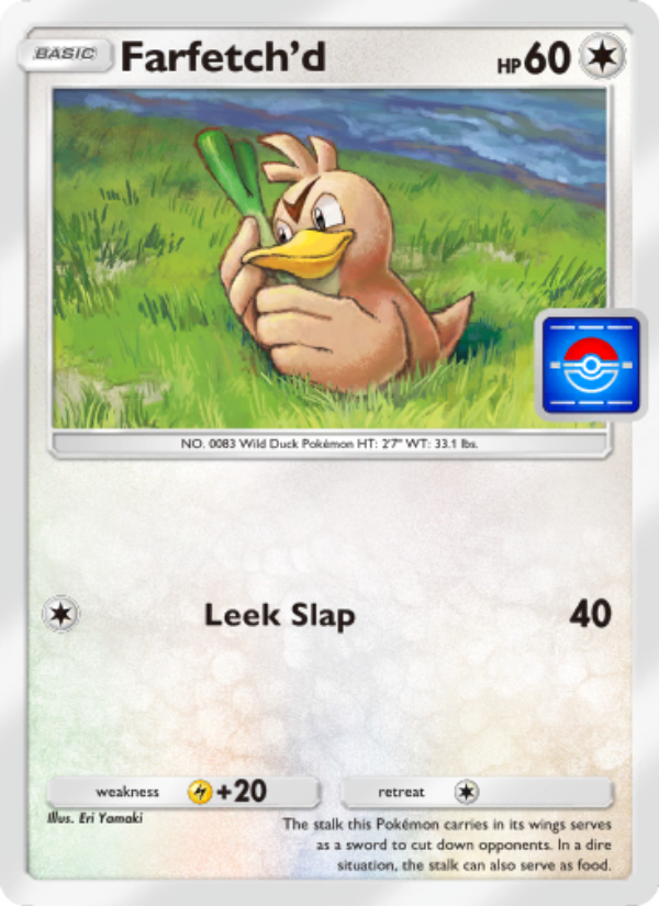 Farfetch'd 062/100 — Promos-A (English Pokémon TCG card)
