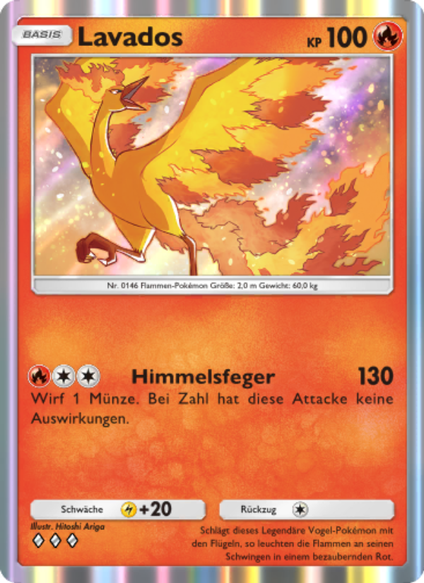 Lavados 046 — Unschlagbare Gene (German Pokémon TCG card)