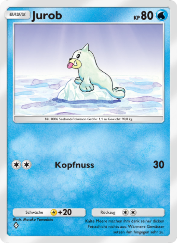 Jurob 064 — Unschlagbare Gene (German Pokémon TCG card)