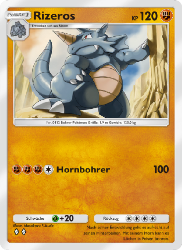 Rizeros 157 — Unschlagbare Gene (German Pokémon TCG card)