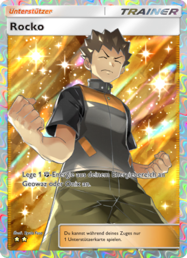 Rocko 271 — Unschlagbare Gene (German Pokémon TCG card)