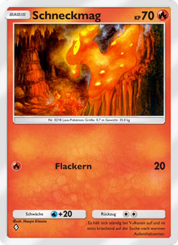 Schneckmag 025 — Kollision von Raum und Zeit (German Pokémon TCG card)