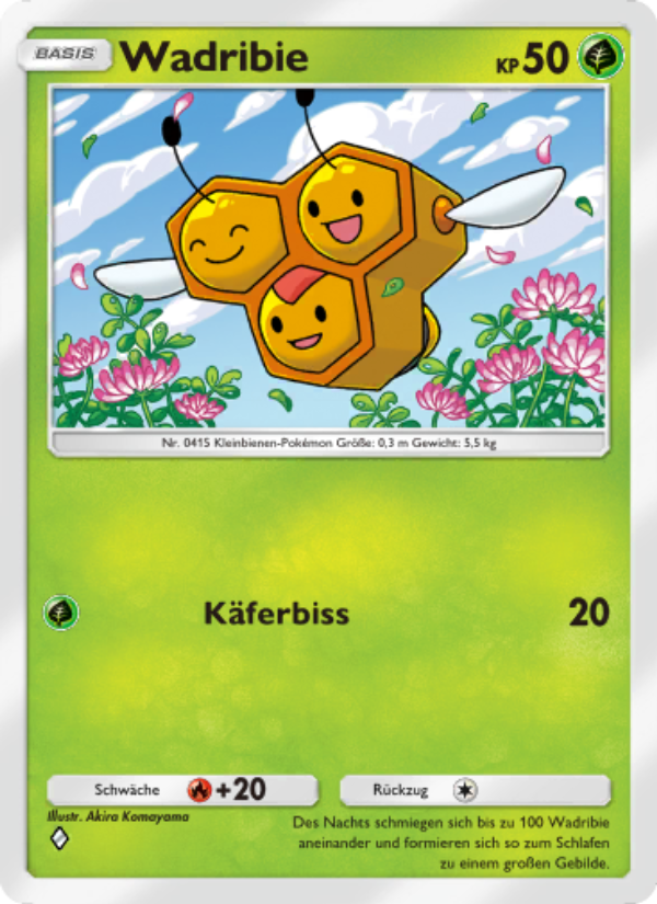 Wadribie 004 — Licht des Triumphs (German Pokémon TCG card)