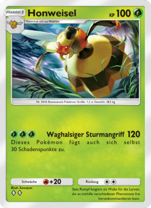 Honweisel 005 — Licht des Triumphs (German Pokémon TCG card)