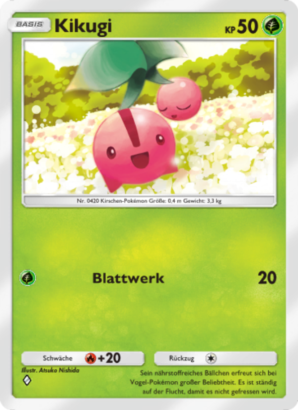 Kikugi 006 — Licht des Triumphs (German Pokémon TCG card)