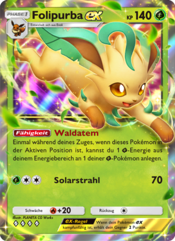 Folipurba-ex 010 — Licht des Triumphs (German Pokémon TCG card)