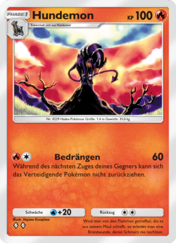 Hundemon 012 — Licht des Triumphs (German Pokémon TCG card)