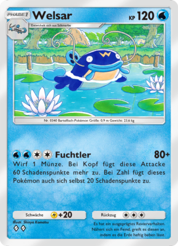 Welsar 017 — Licht des Triumphs (German Pokémon TCG card)