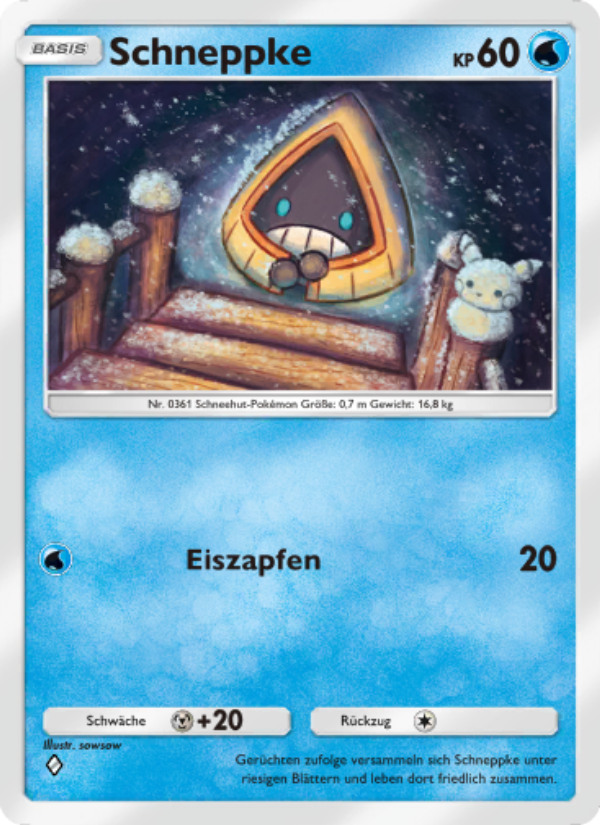 Schneppke 018 — Licht des Triumphs (German Pokémon TCG card)
