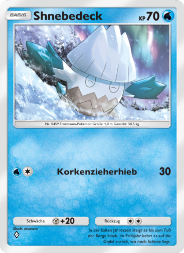 Shnebedeck 020 — Licht des Triumphs (German Pokémon TCG card)