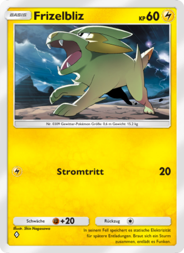 Frizelbliz 027 — Licht des Triumphs (German Pokémon TCG card)