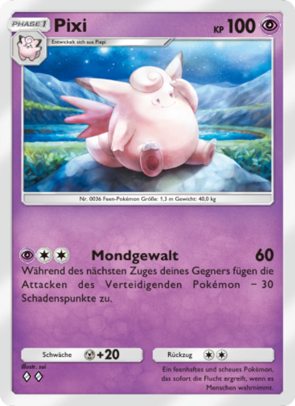 Pixi 030 — Licht des Triumphs (German Pokémon TCG card)