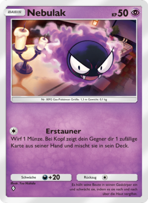 Nebulak 031 — Licht des Triumphs (German Pokémon TCG card)
