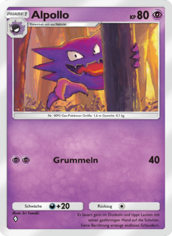 Alpollo 032 — Licht des Triumphs (German Pokémon TCG card)
