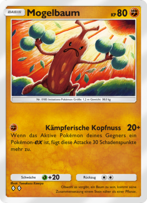 Mogelbaum 036 — Licht des Triumphs (German Pokémon TCG card)