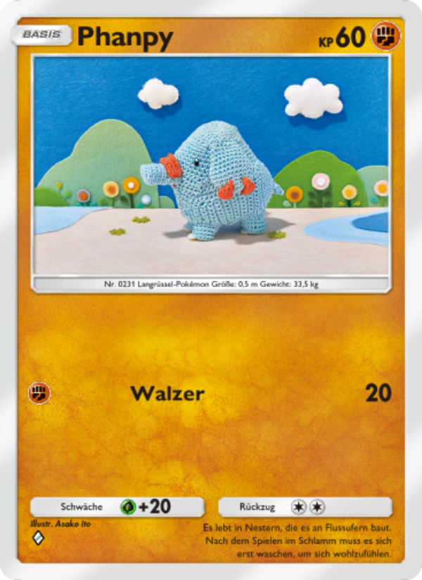Phanpy 037 — Licht des Triumphs (German Pokémon TCG card)