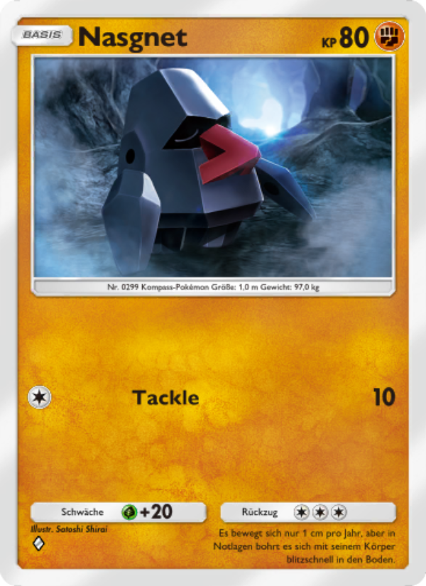 Nasgnet 042 — Licht des Triumphs (German Pokémon TCG card)