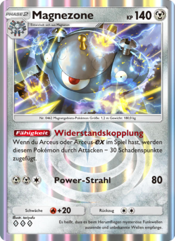 Magnezone 055 — Licht des Triumphs (German Pokémon TCG card)