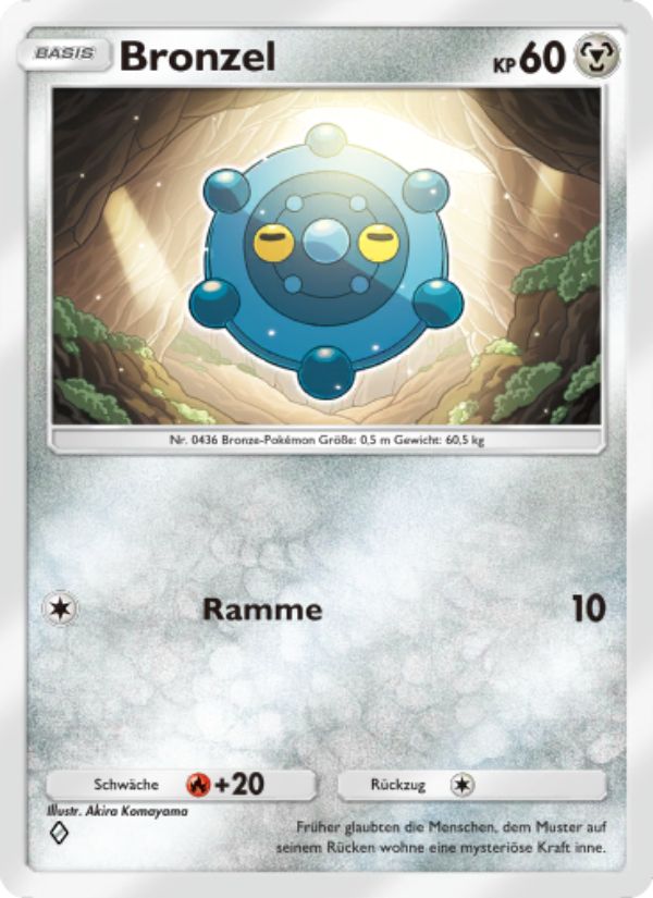Bronzel 058 — Licht des Triumphs (German Pokémon TCG card)