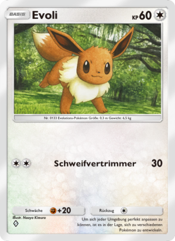 Evoli 062 — Licht des Triumphs (German Pokémon TCG card)