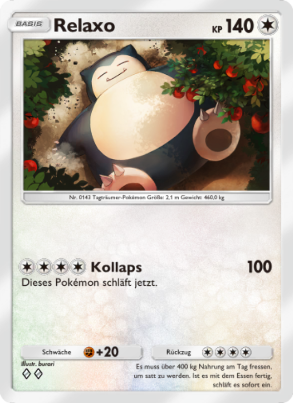 Relaxo 063 — Licht des Triumphs (German Pokémon TCG card)