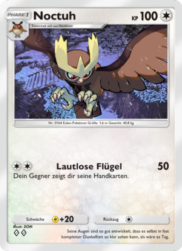 Noctuh 065 — Licht des Triumphs (German Pokémon TCG card)