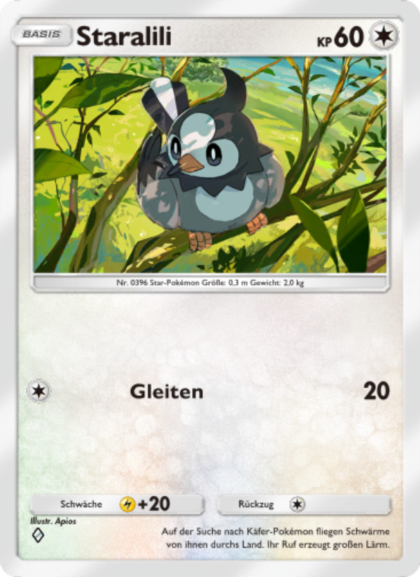 Staralili 066 — Licht des Triumphs (German Pokémon TCG card)