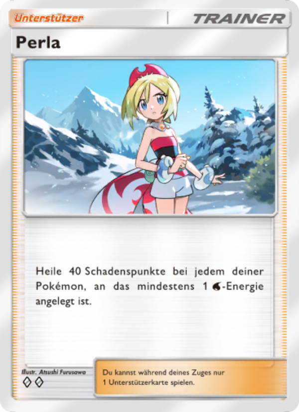 Perla 072 — Licht des Triumphs (German Pokémon TCG card)
