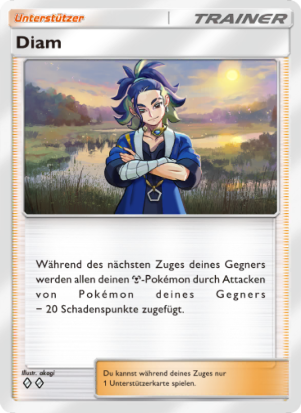Diam 075 — Licht des Triumphs (German Pokémon TCG card)